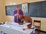 Primopredaja prikupljenih sredstava za djecu Malavija s II. Međunarodne izložbe jaslica u Varaždinu